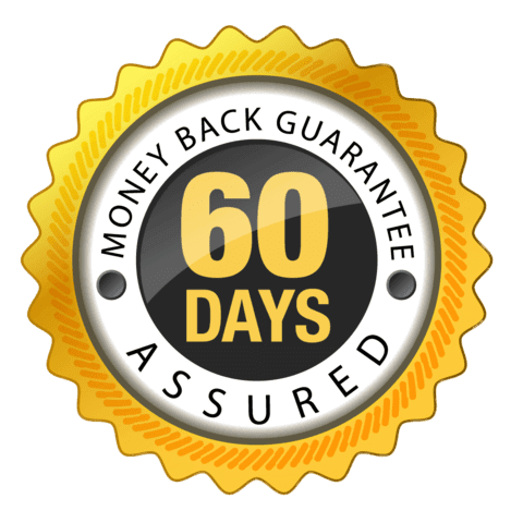FlowForce Max Money-Back Guarantee Badge – Risk-Free Purchase Seal
